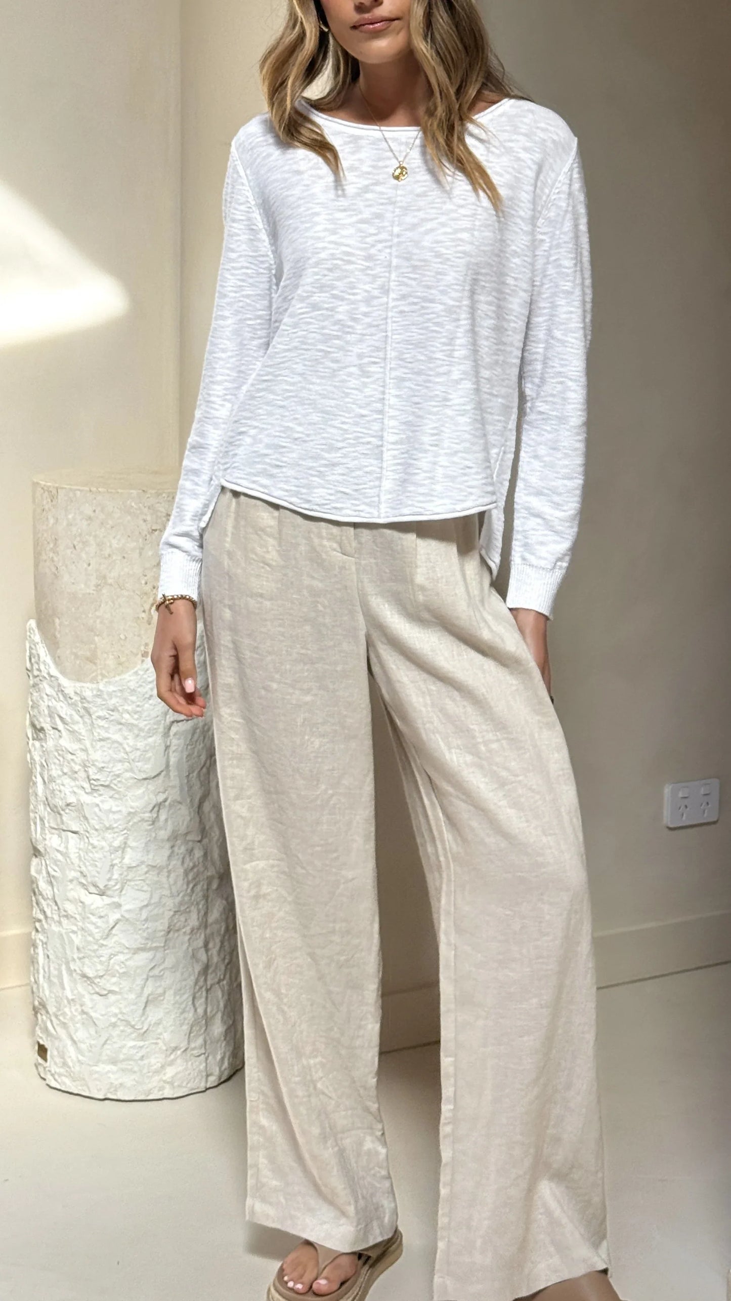 Sacha Top White