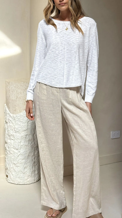 Sacha Top White