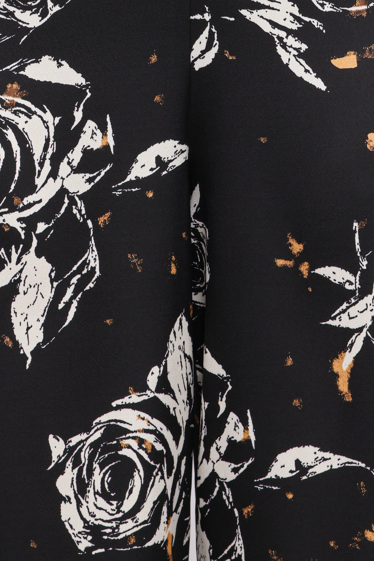 Raelynn Halter Jumpsuit Black Floral