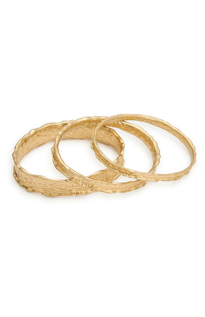 Loki Bracelet Set Gold