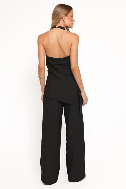Jane Pant Set Black