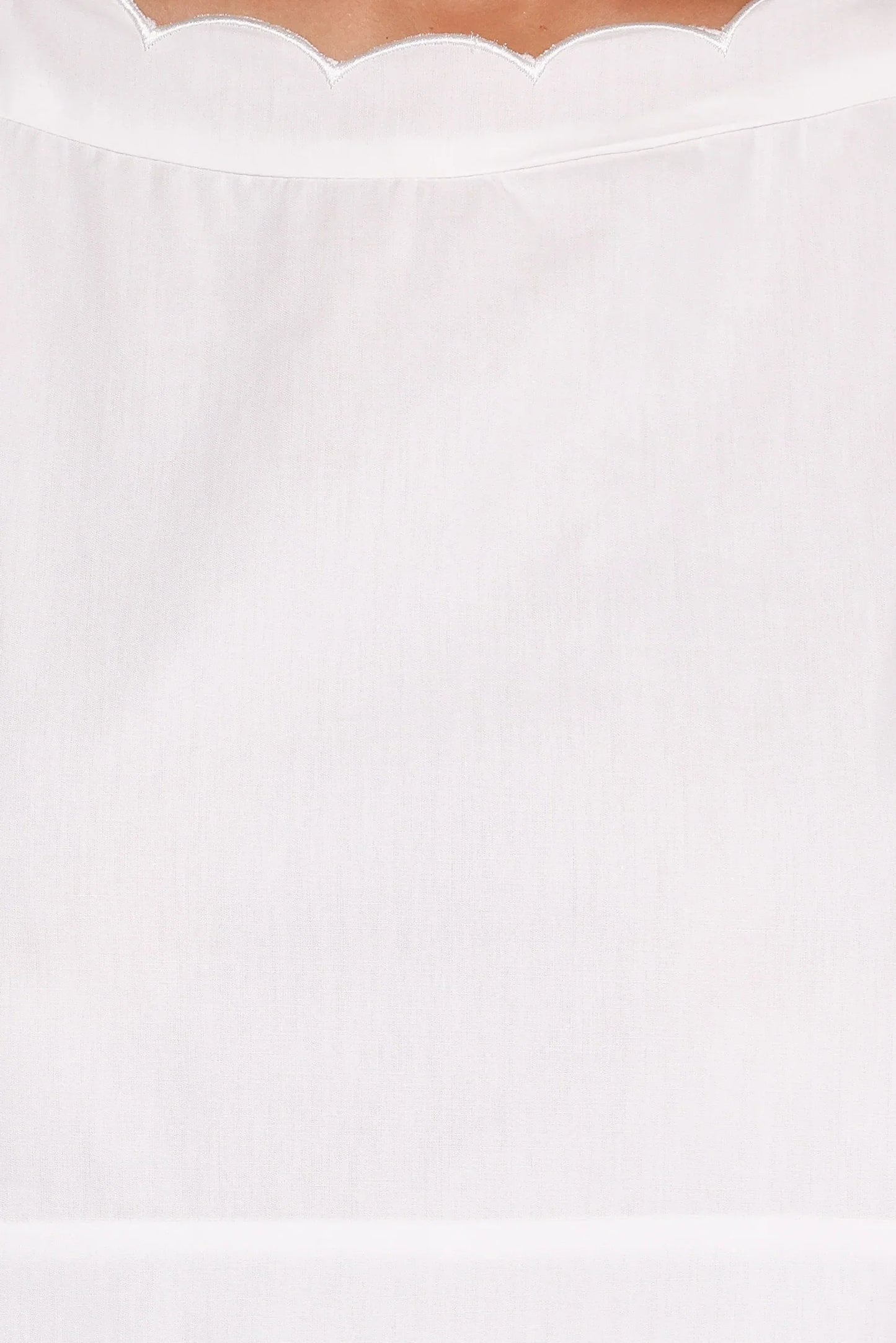 Heather Maxi Skirt Set White