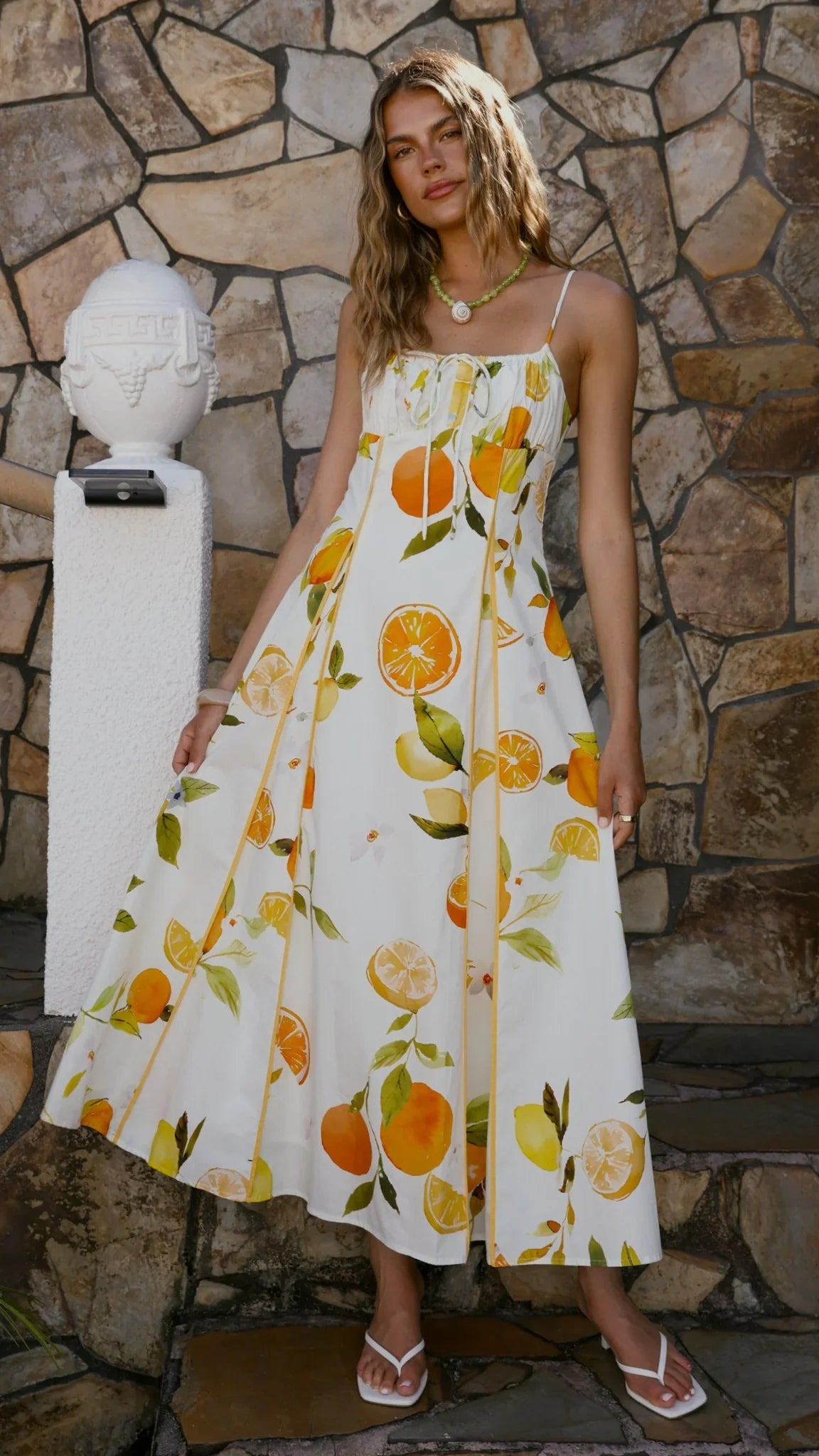 Antonia Maxi Dress Sunshine and Lemons