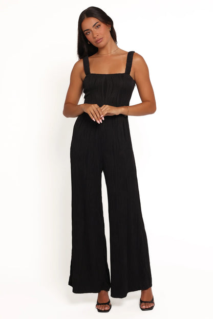 Ivy Jumpsuit Black