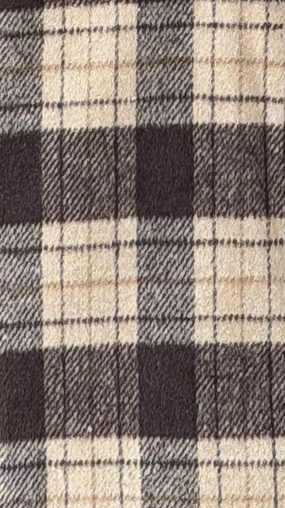 MVN Adrianna Jacket Brown Plaid