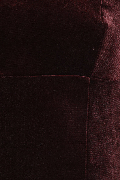 Elyria Puff Sleeve Top Chocolate