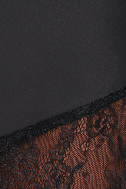 Winona Lace Maxi Skirt Black