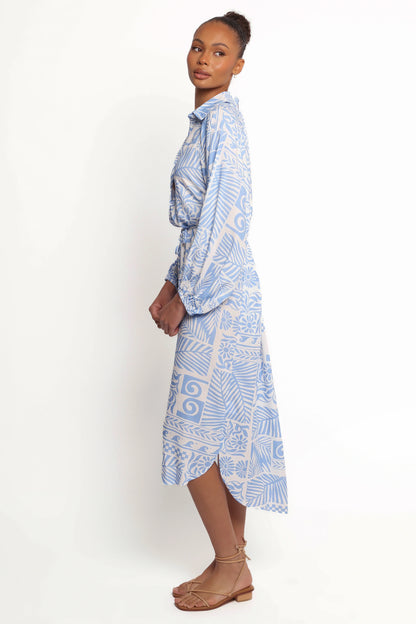 Foster Midi Dress Malia Print