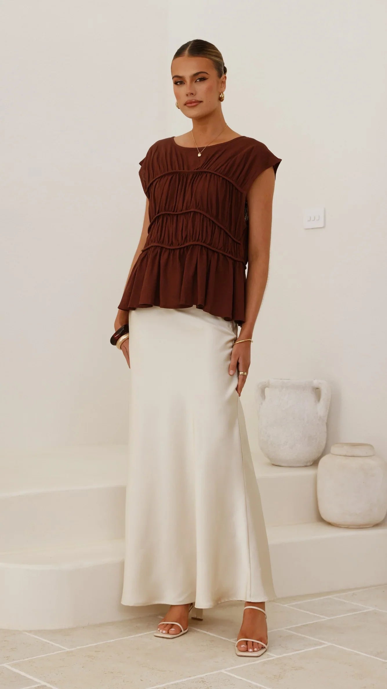 Liora Top Chocolate