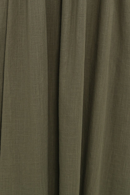 Odessa Maxi Dress Palm Green