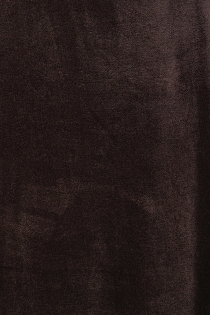 Darby Long Sleeve Midi Dress Dark Brown