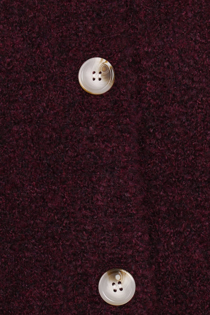 Avery Knit Vest Wine