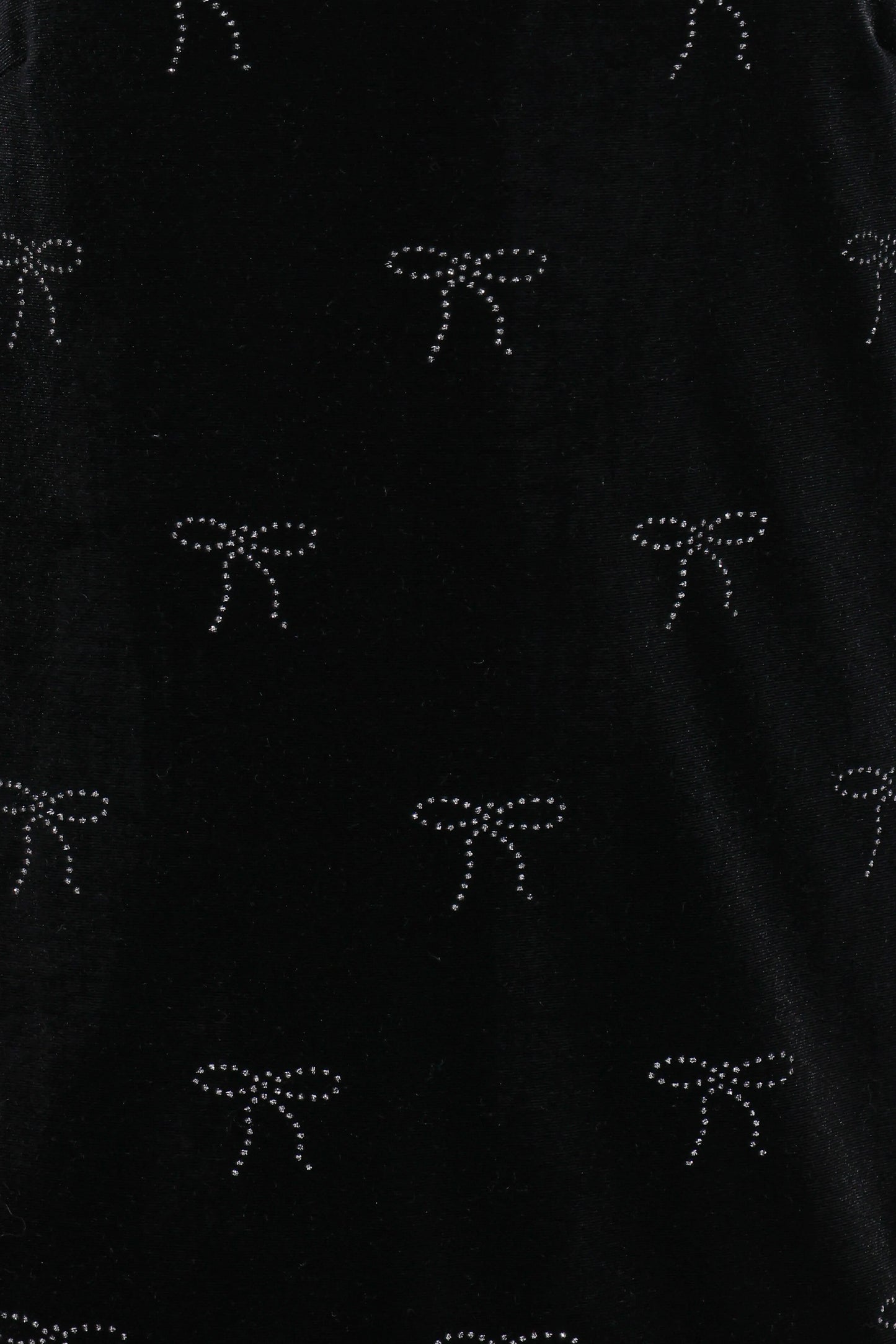Eileen Mini Dress Black Velvet
