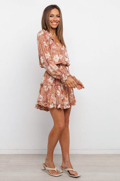 Kealan Dress Brown
