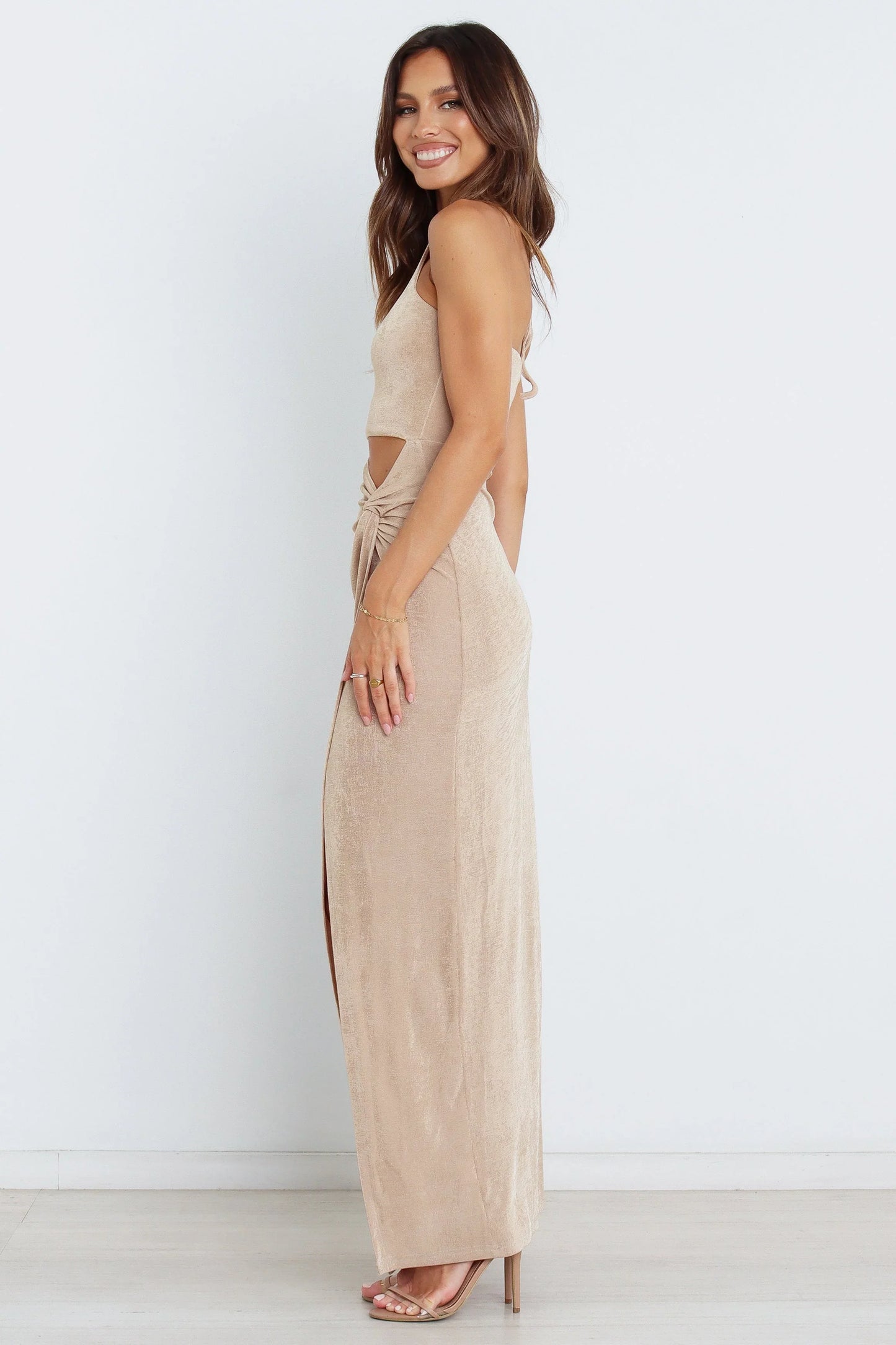 Scarlette Dress Gold