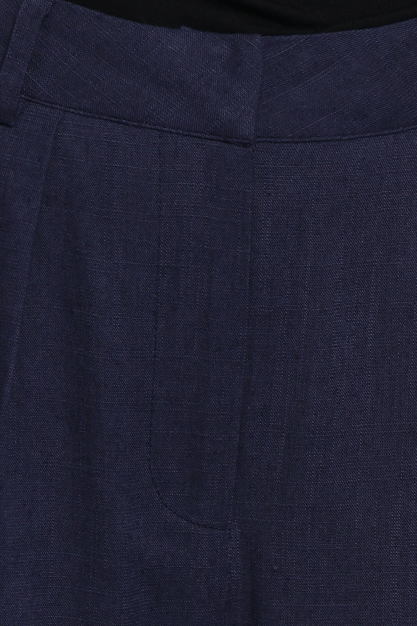 Dean Linen Pants Navy