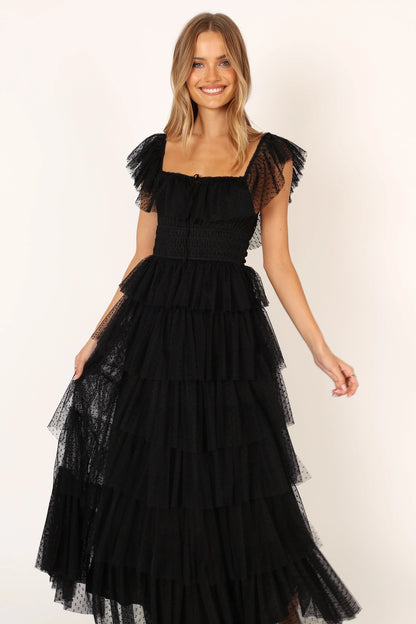Belle Maxi Dress Black