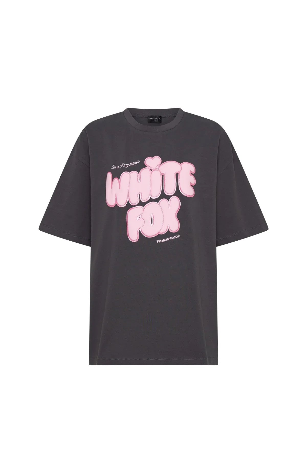 Daydreamers Angelina Oversized Tee Volcanic