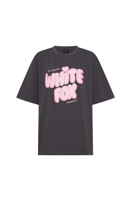Daydreamers Angelina Oversized Tee Volcanic