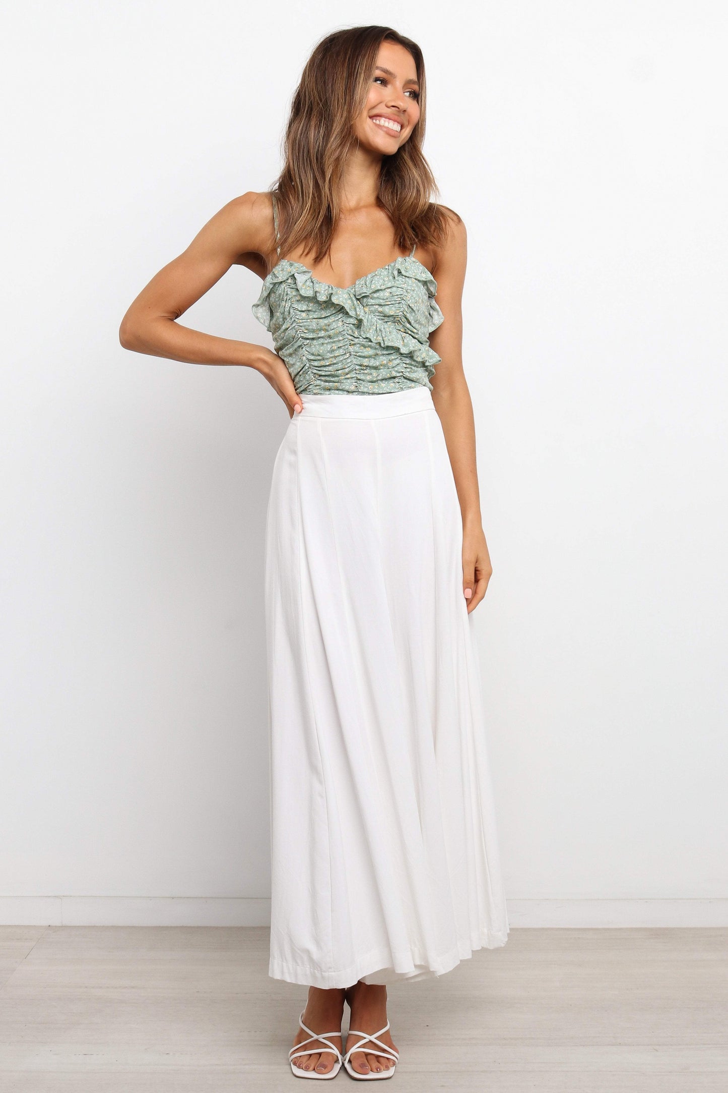Emily Top Green