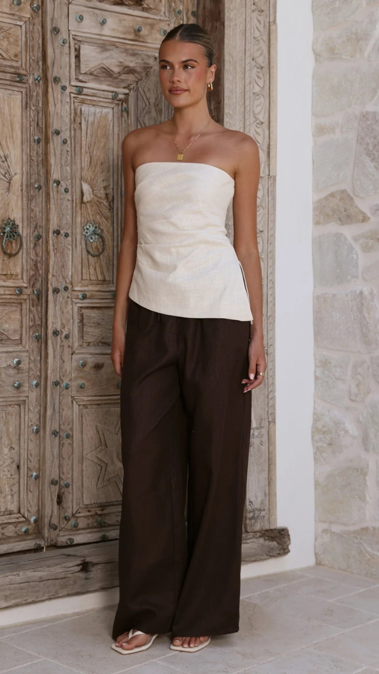 Melissa Pants Chocolate