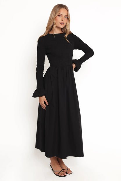 Mairead Maxi Dress Black