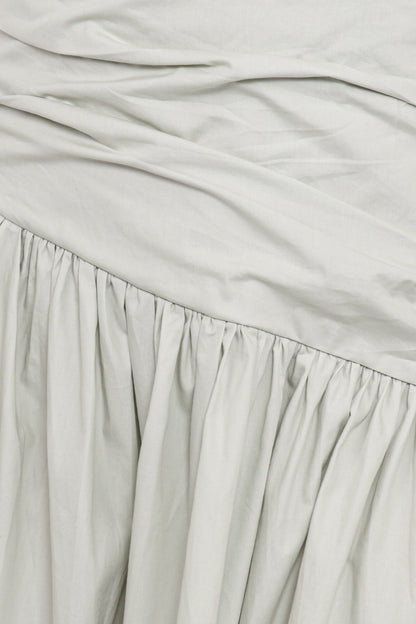 Blanche Strapless Maxi Dress Mint