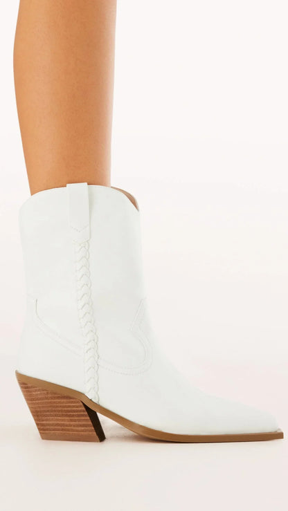 Ellenora Boots Bone