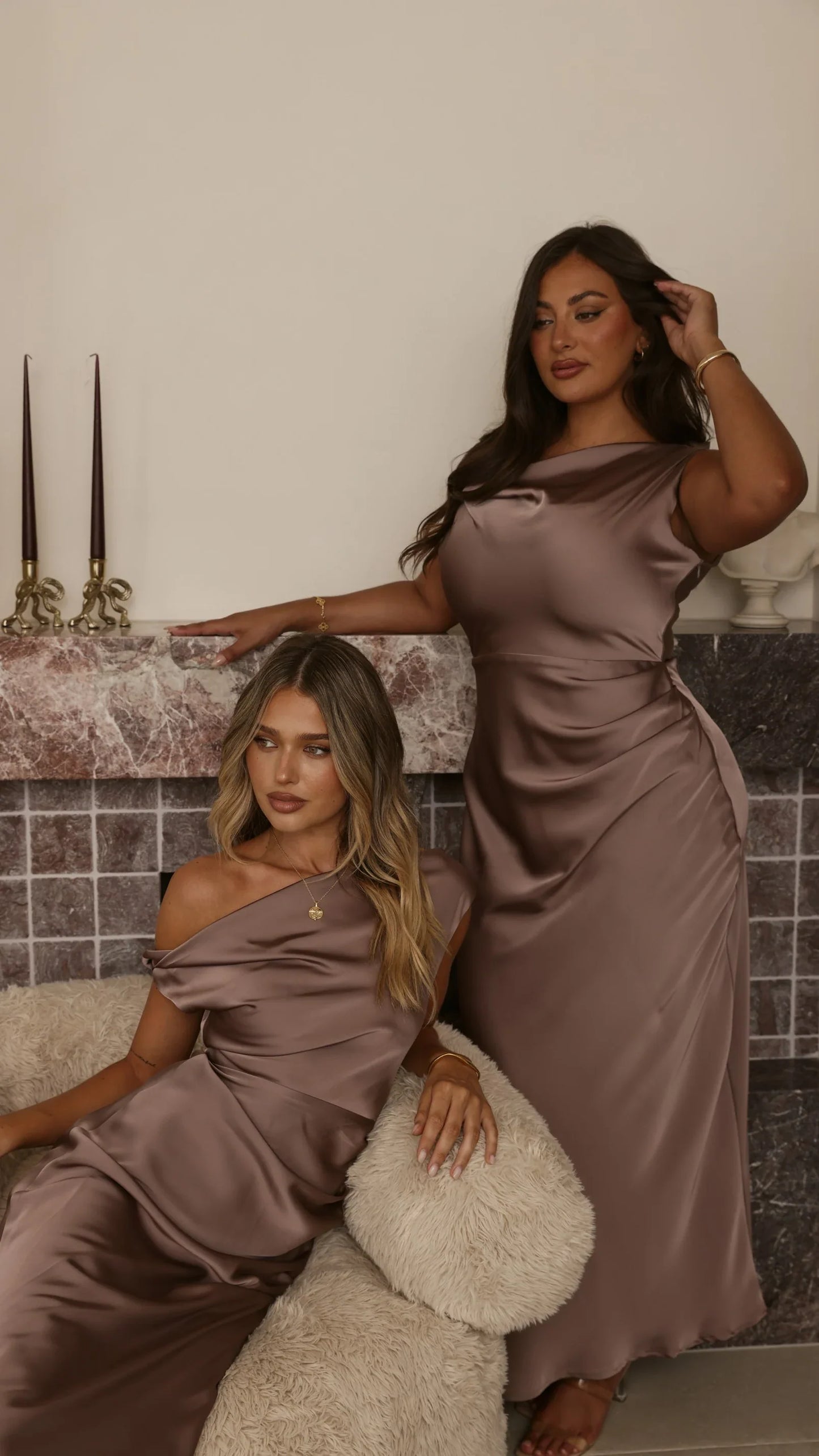 Gigi Maxi Dress Mushroom