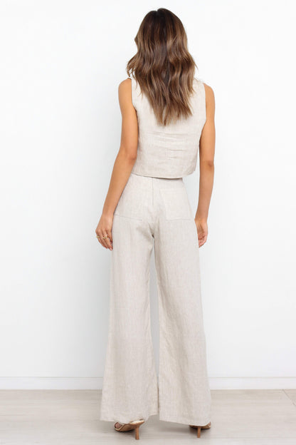 Devlin Pant Beige