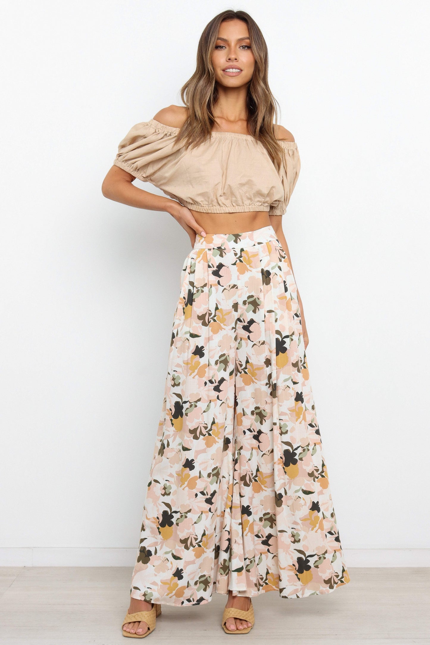 Lessie Pants Blush
