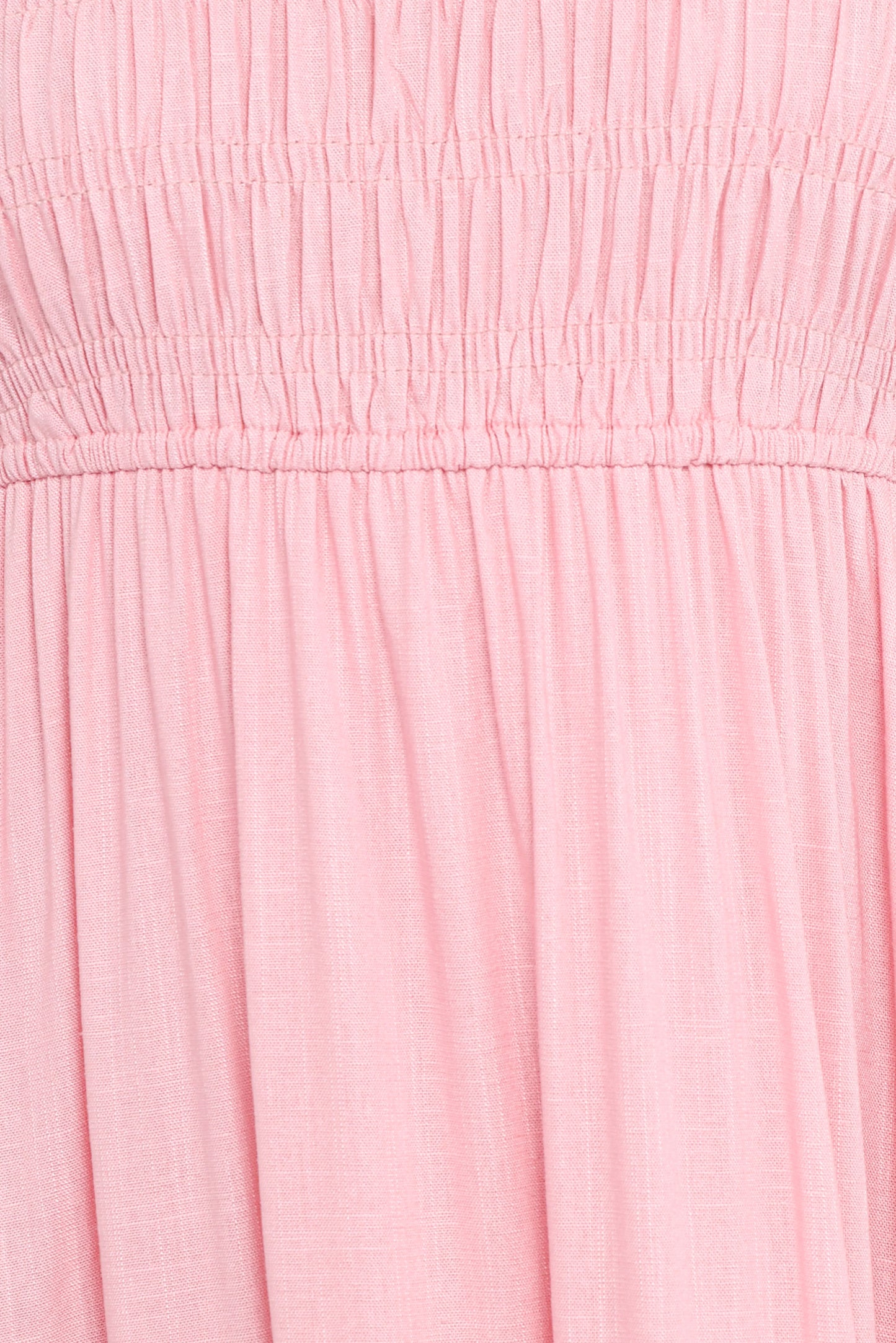 Darla Puff Sleeve Dress Pink