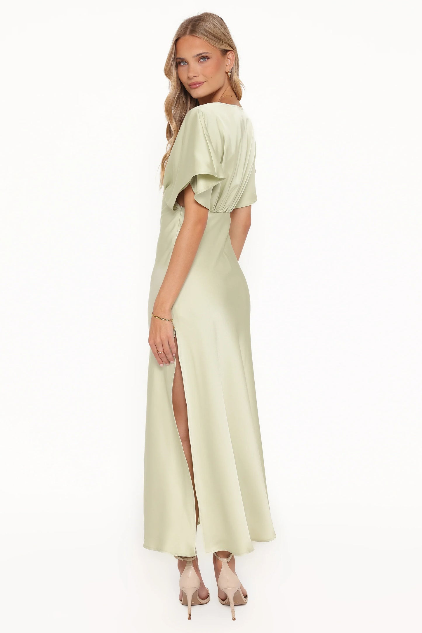Ricki Maxi Dress Sage Green
