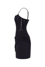 Chic fitted corset mini dress Parisienne