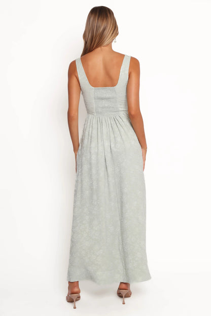Marcelline Maxi Dress Sage