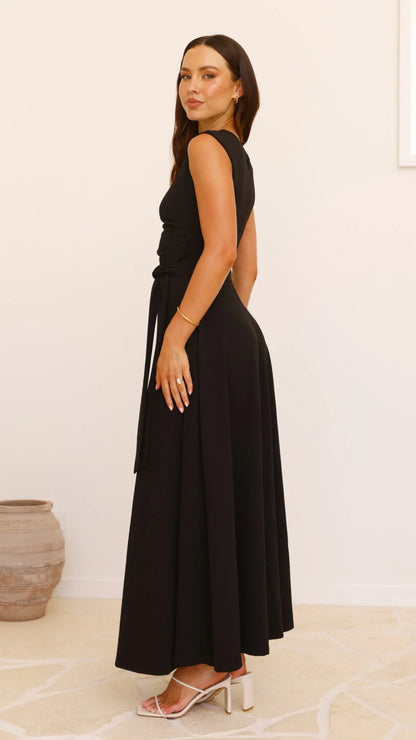 Gemma Maxi Dress Black
