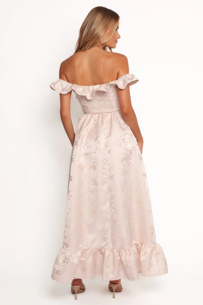 Vivien Maxi Dress Pink