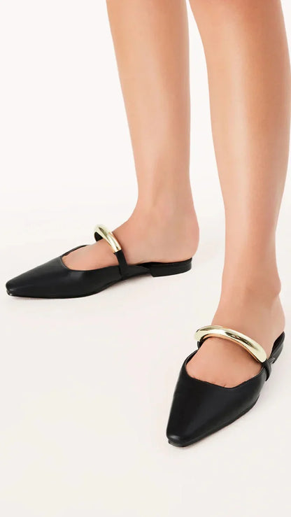 Mercer Slide Black