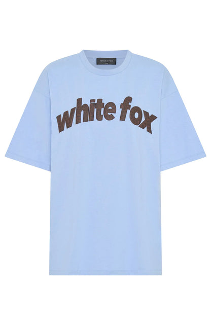 From The Archives Allora Oversized Tee Blue