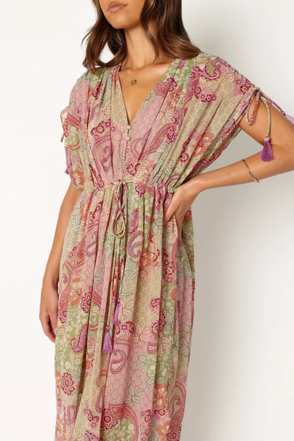 Cyril Maxi Dress Iris Oasis