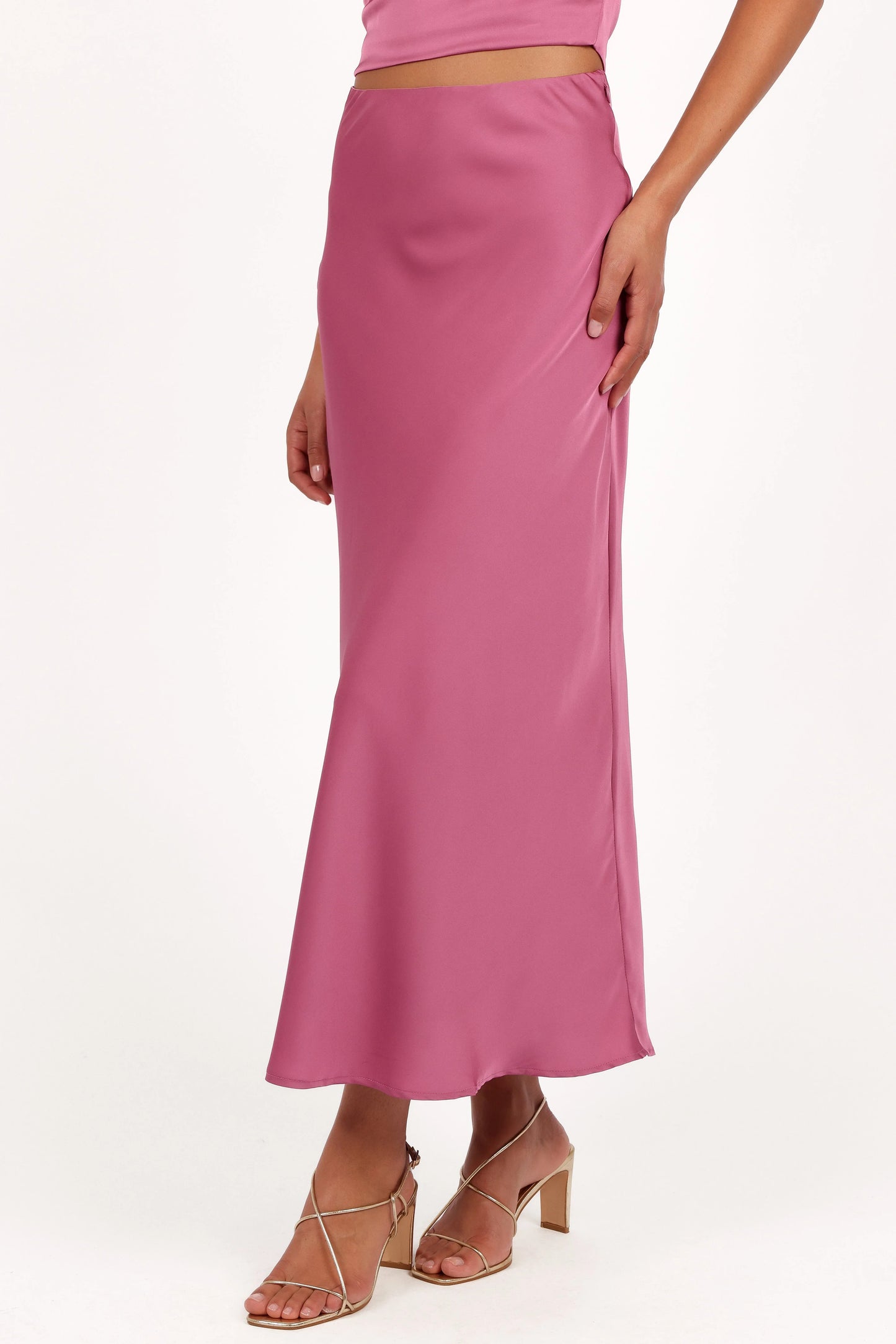 Arabella Two Piece Set Dark Rose