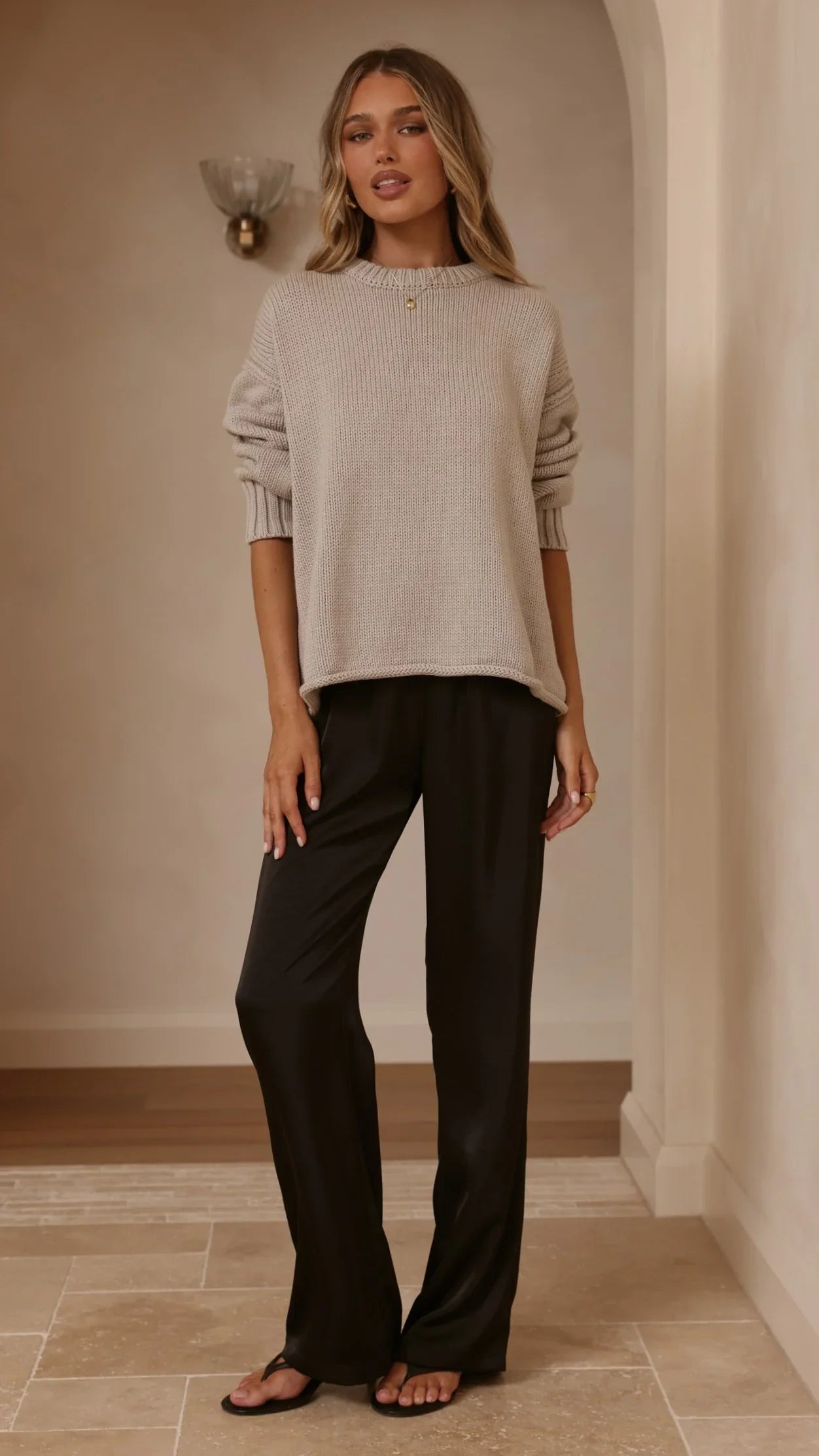 Jase Knit Grey