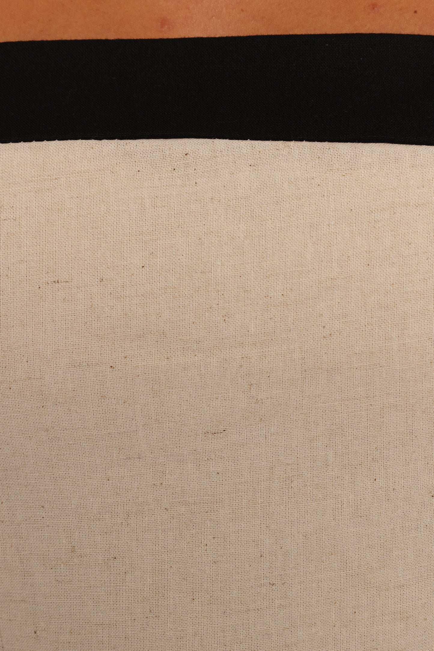 Olinda Midi Dress Oatmeal Black