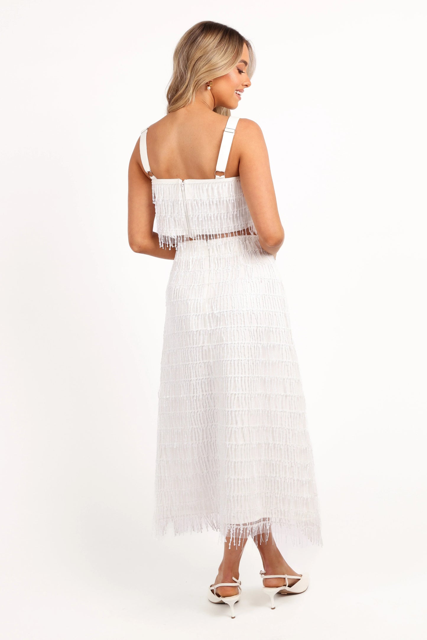 Allure Two Piece Set White