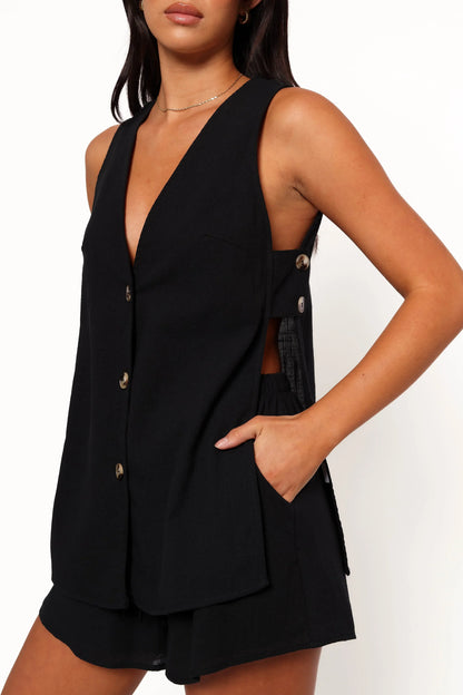 Miller Short Set Black