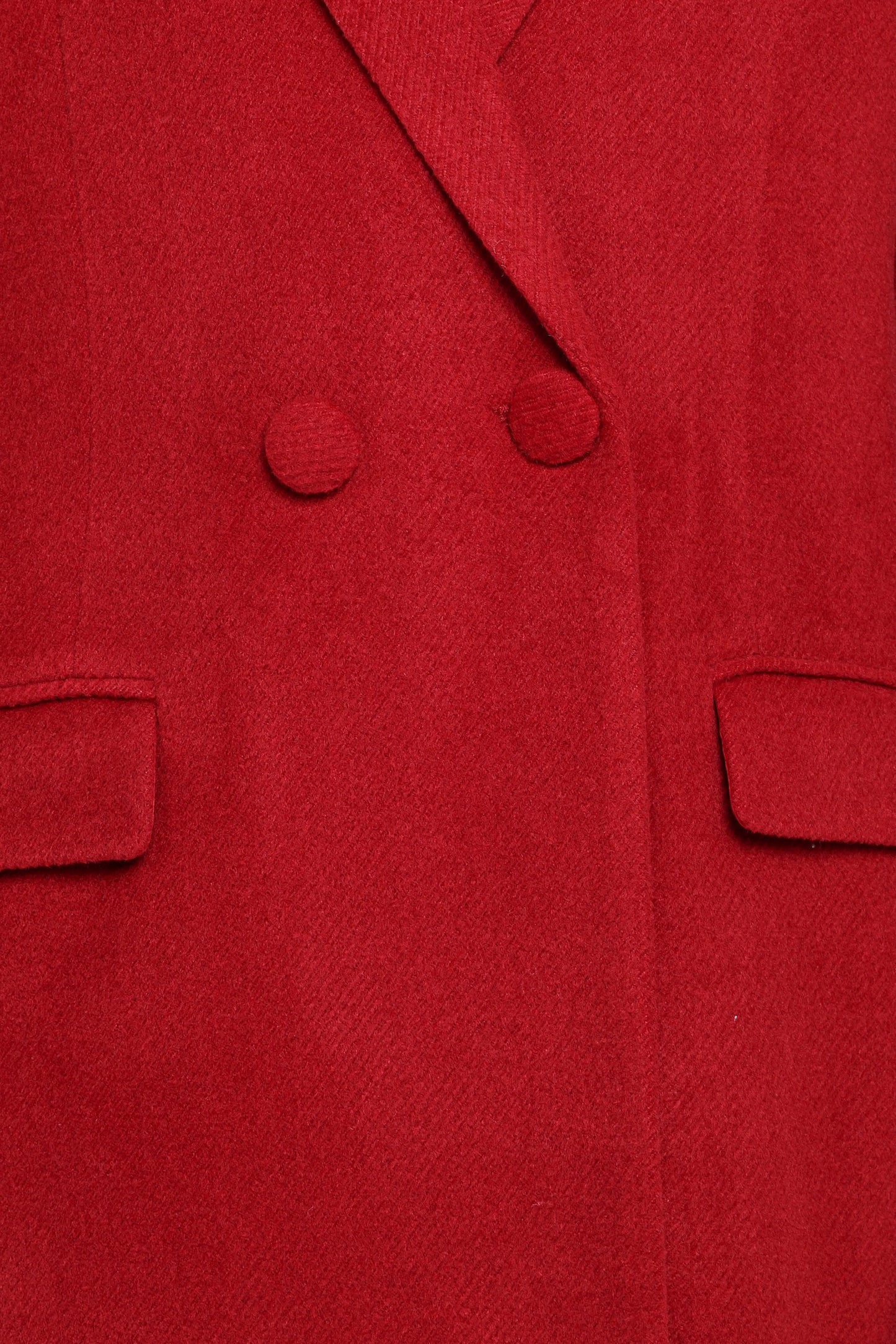 Jett Long Blazer Coat Red