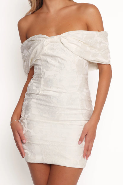 Kaeli Mini Dress White