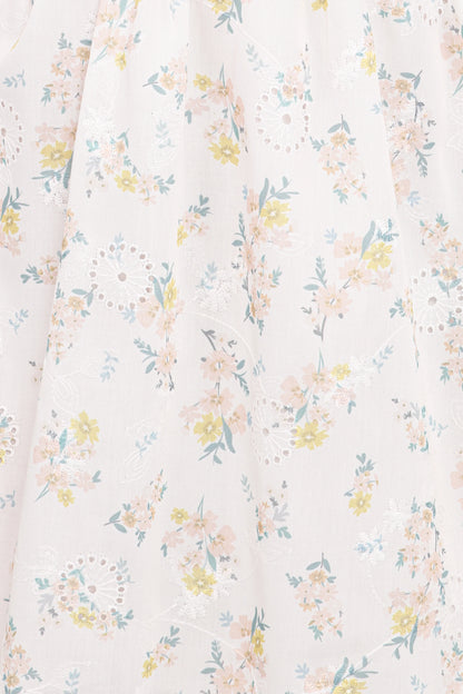 Wendi Ruffle Mini Dress Floral