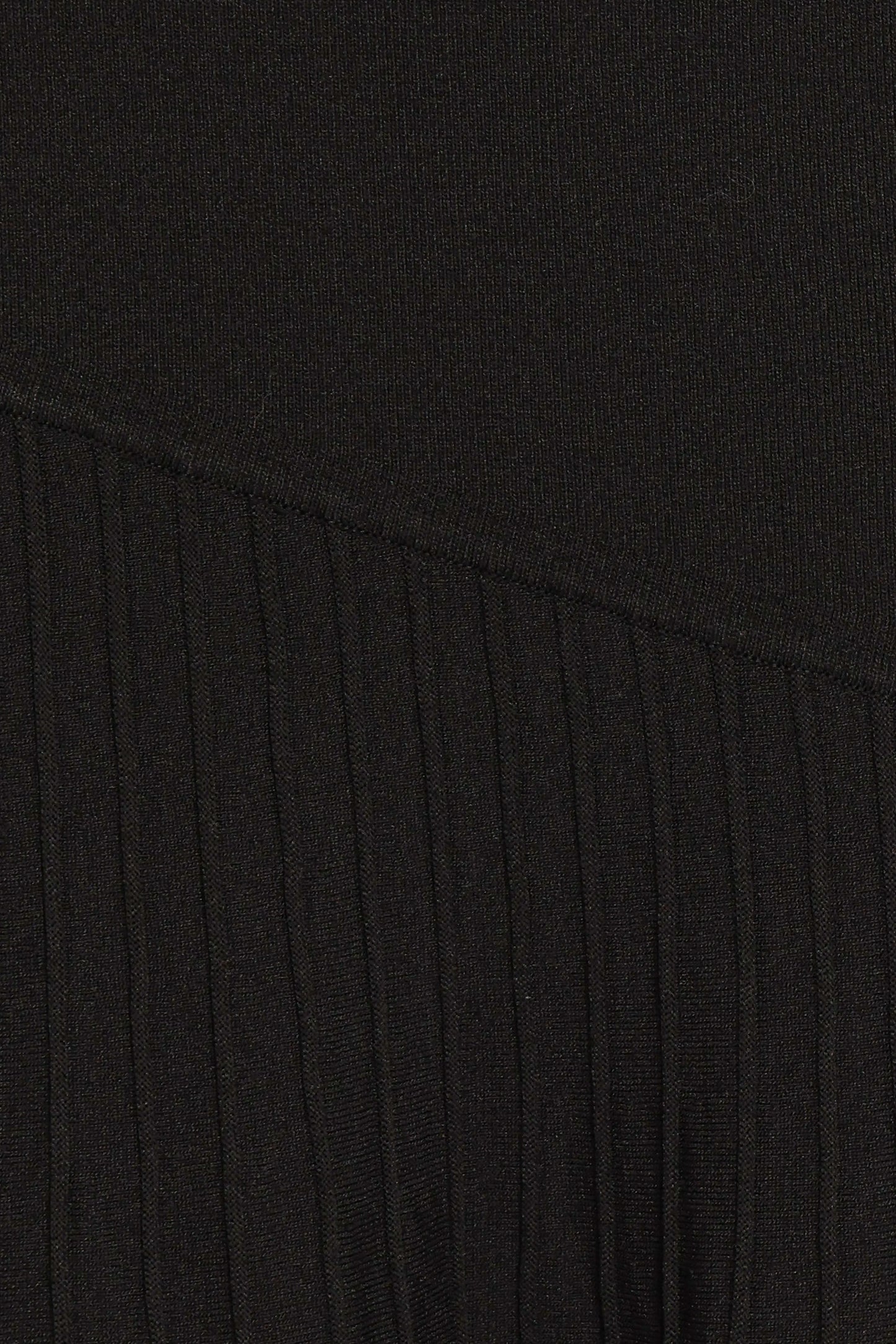 Monty Knit Dress Black