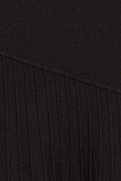 Monty Knit Dress Black
